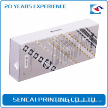 Sencai custom watchband packing paper box